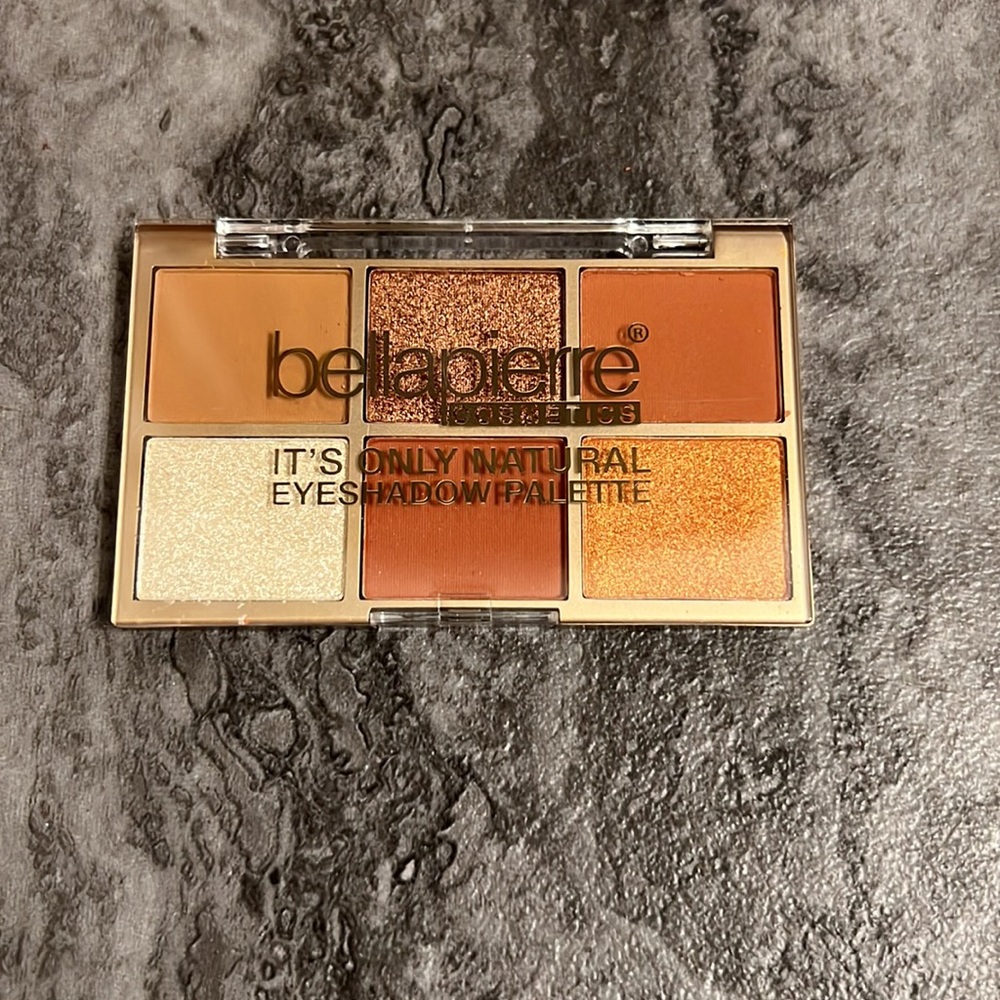 BELLÁPIERRE COSMETICS It's Only Natural Eyeshadow Palette